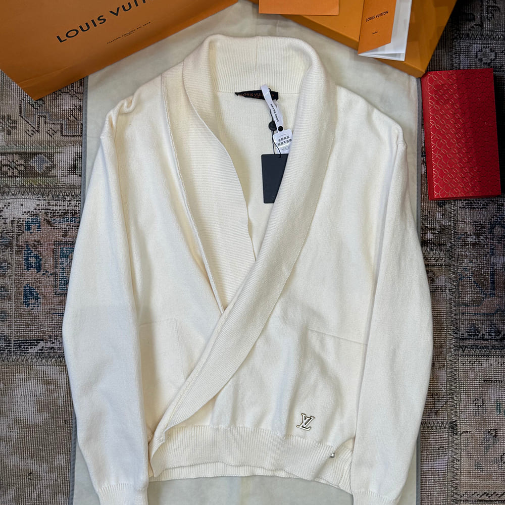 LV UNISEX CARDIGAN(size:S|M|L|XL)