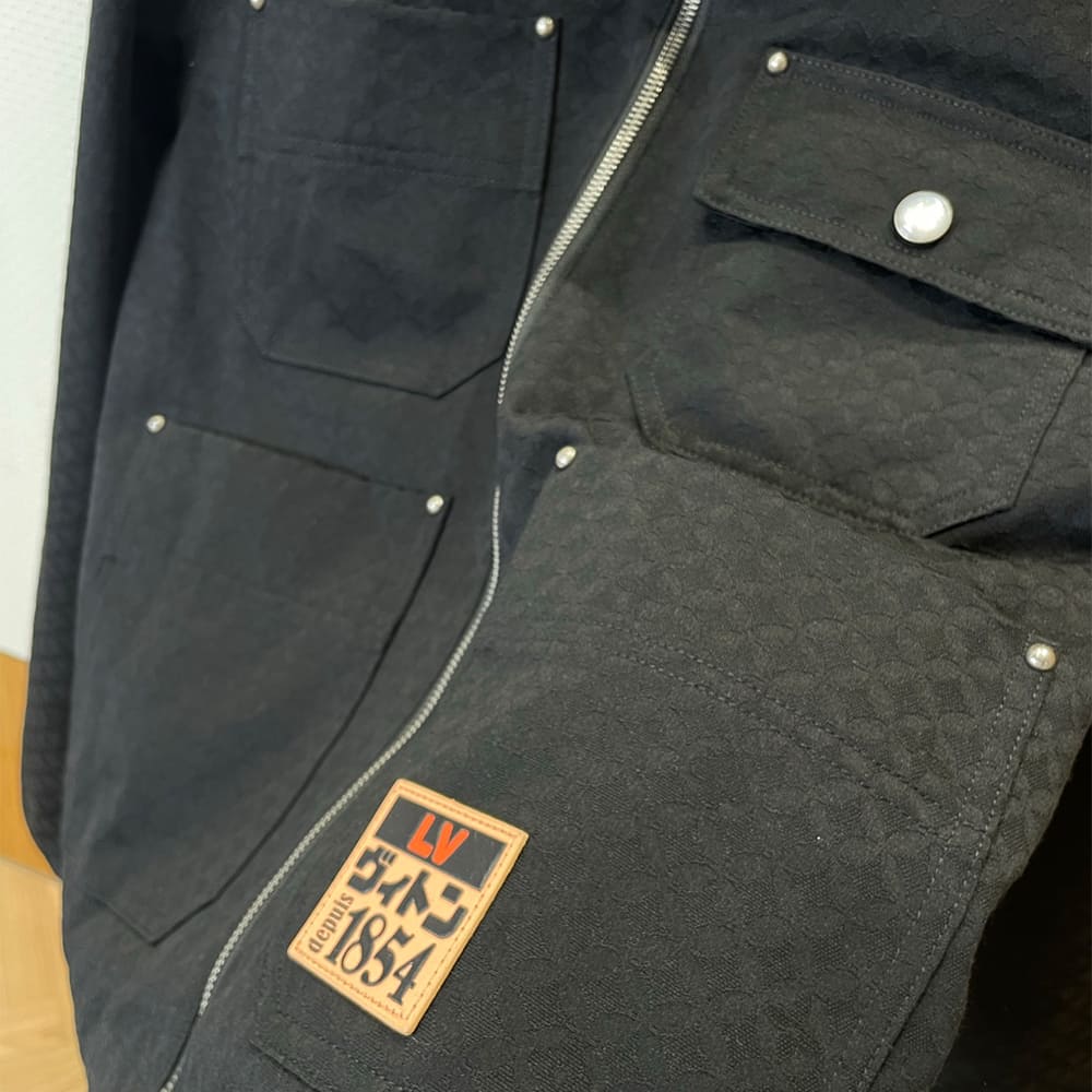 LV UNISEX COAT(size:S|M|L|XL)