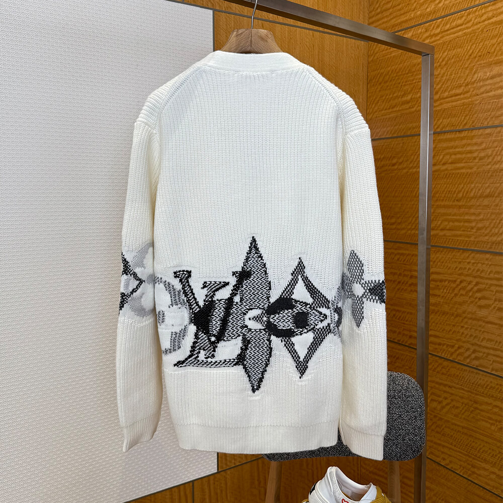 LV UNISEX CARDIGAN(size:S|M|L|XL)