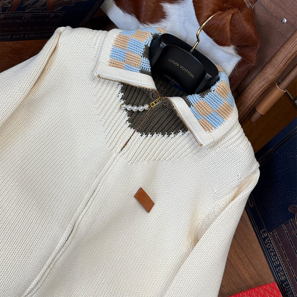 LV UNISEX CARDIGAN(size:S|M|L|XL)