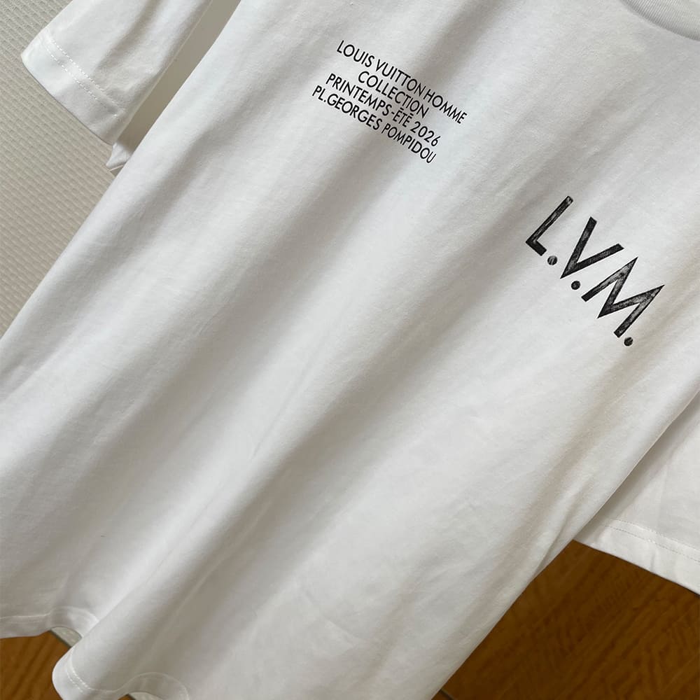 LV UNISEX SHIRT(size:XS|S|M|L)