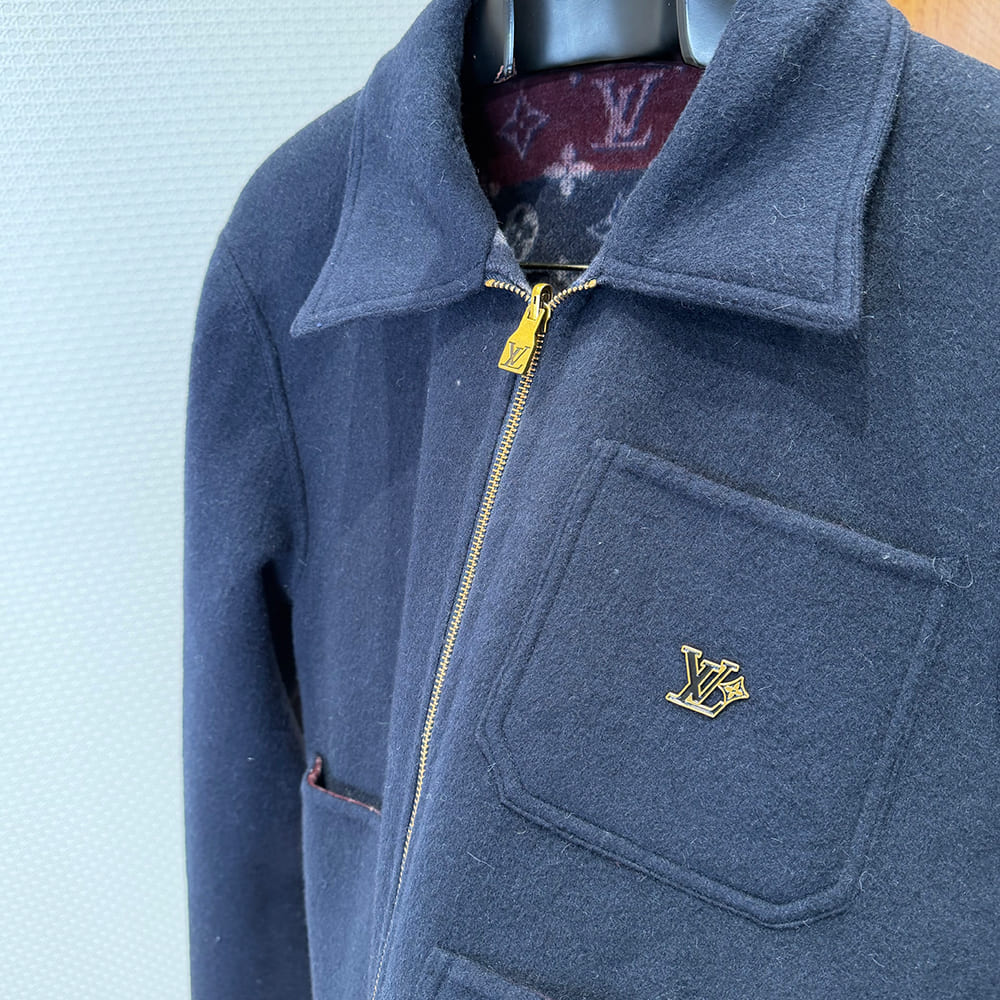 LV UNISEX REVERSIBLE COAT(size:44|46|48|50)