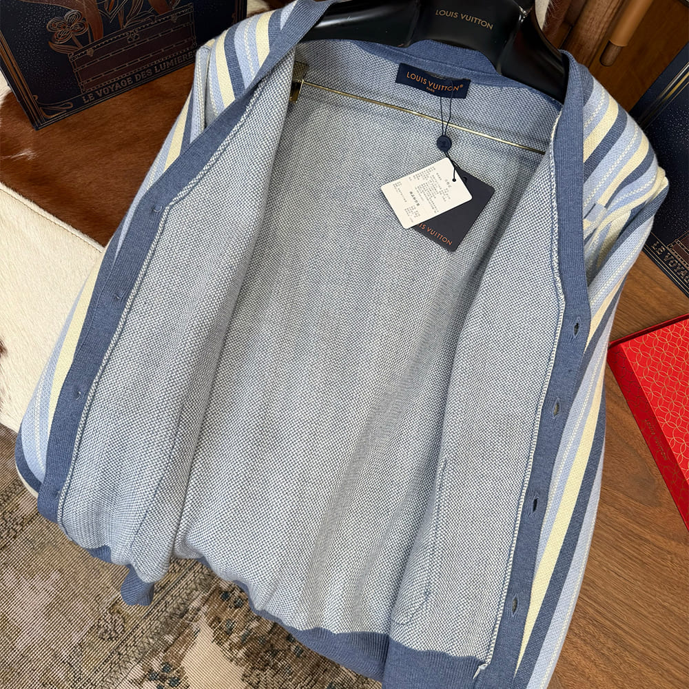 LV UNISEX CARDIGAN(size:S|M|L|XL)