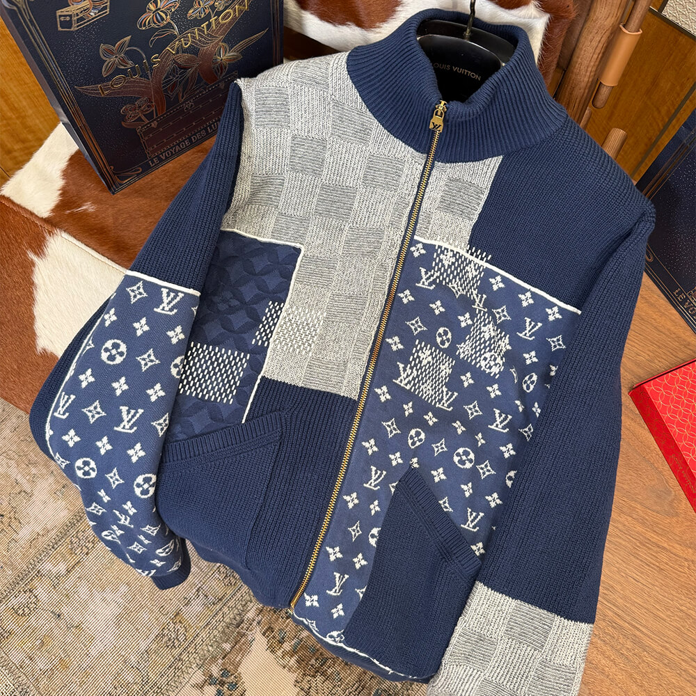 LV UNISEX CARDIGAN(size:S|M|L|XL)