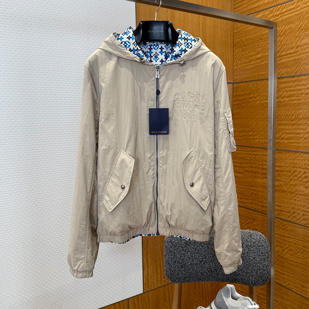 LV UNISEX REVERSIBLE COAT(size:46|48|50|52)