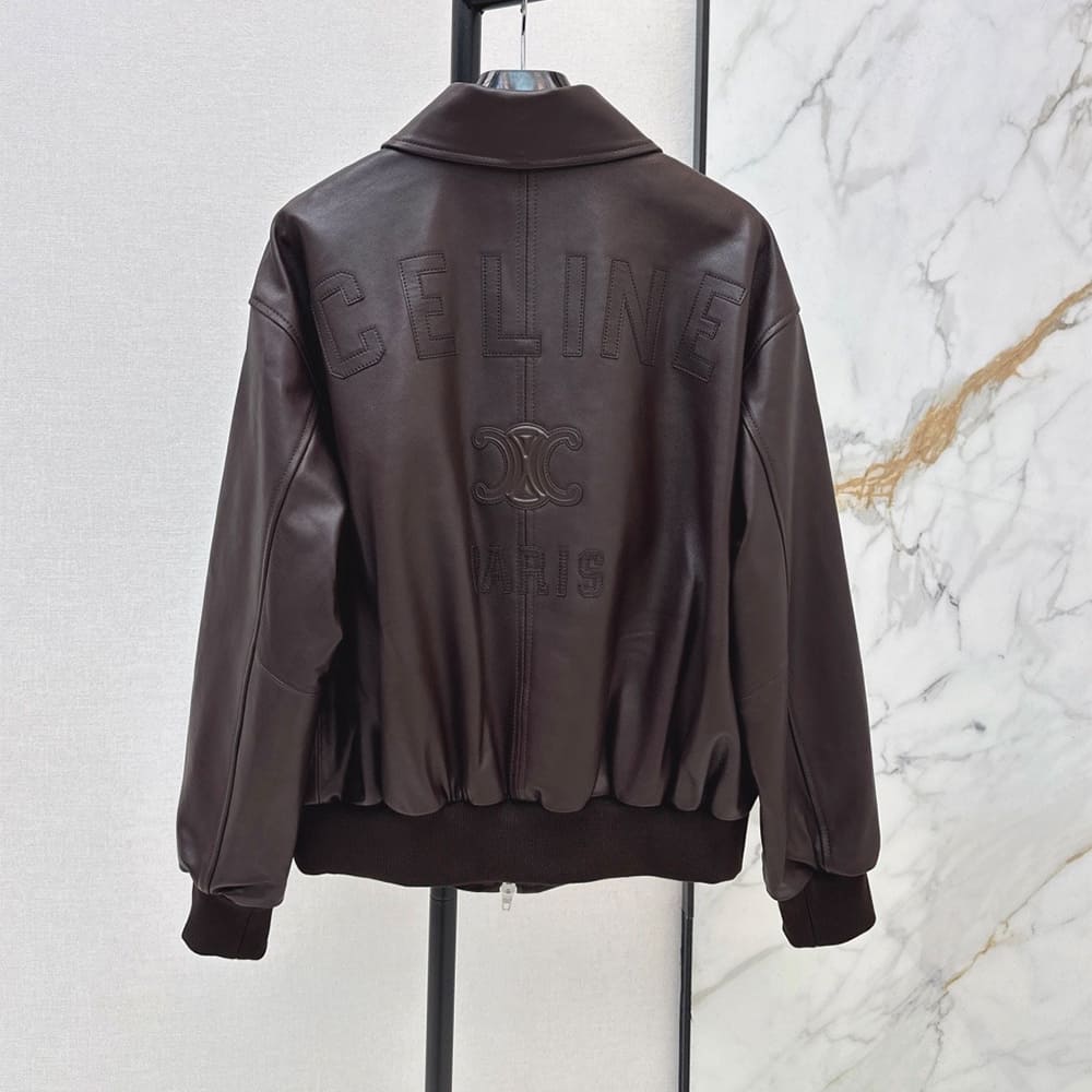 Ce1i*e WOMEN Genuine Leather COAT(size:S|M|L)