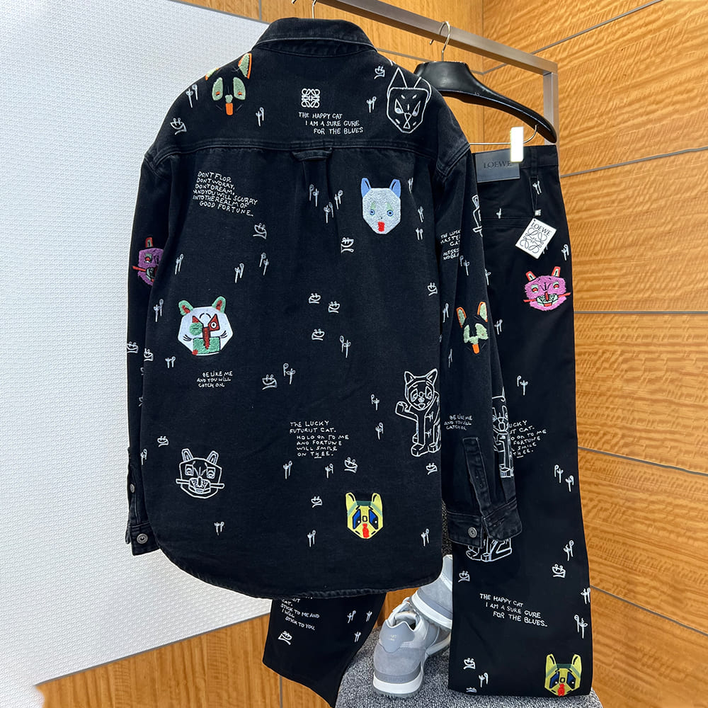L0ew* UNISEX SUIT(size:S|M|L|XL)