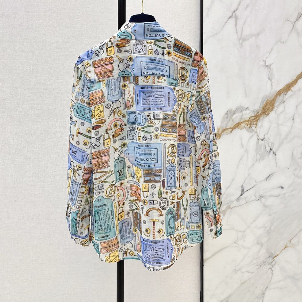 LV WOMEN SHIRT(size:S|M|L)