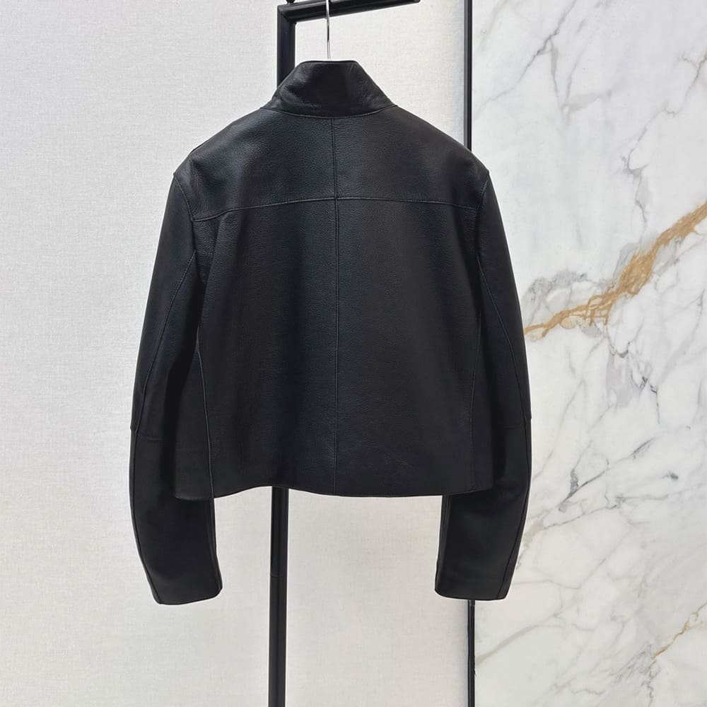 H**me5 WOMEN Genuine Leather COAT(size:S|M|L)
