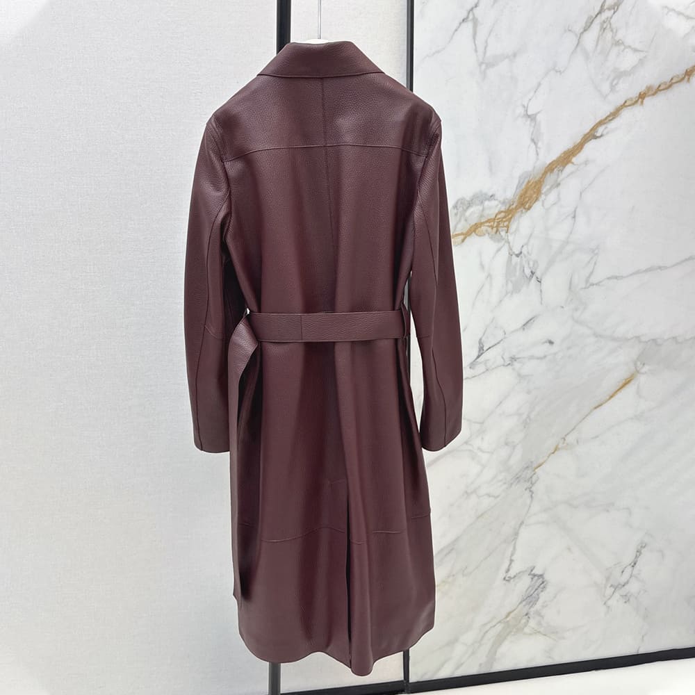 H**me5 WOMEN Genuine Leather COAT(size:S|M|L)