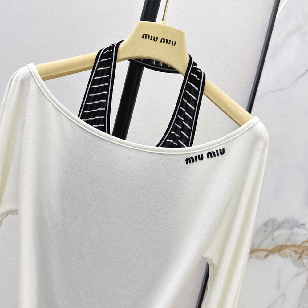 M1um1u WOMEN SHIRT(size:S|M|L)