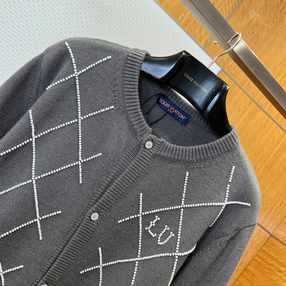 LV UNISEX CARDIGAN(size:S|M|L|XL)