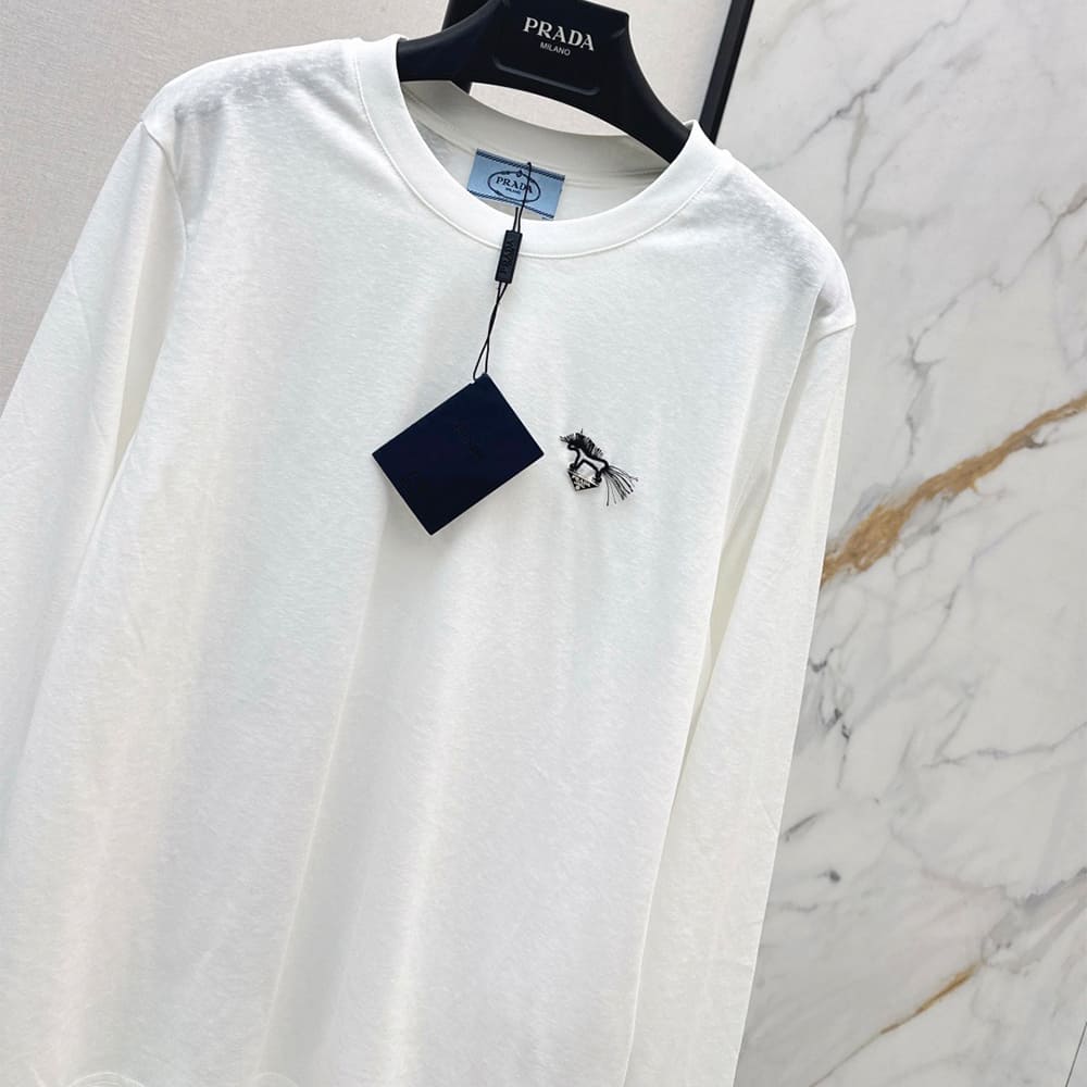 Pra*a WOMEN SHIRT(size:S|M|L)