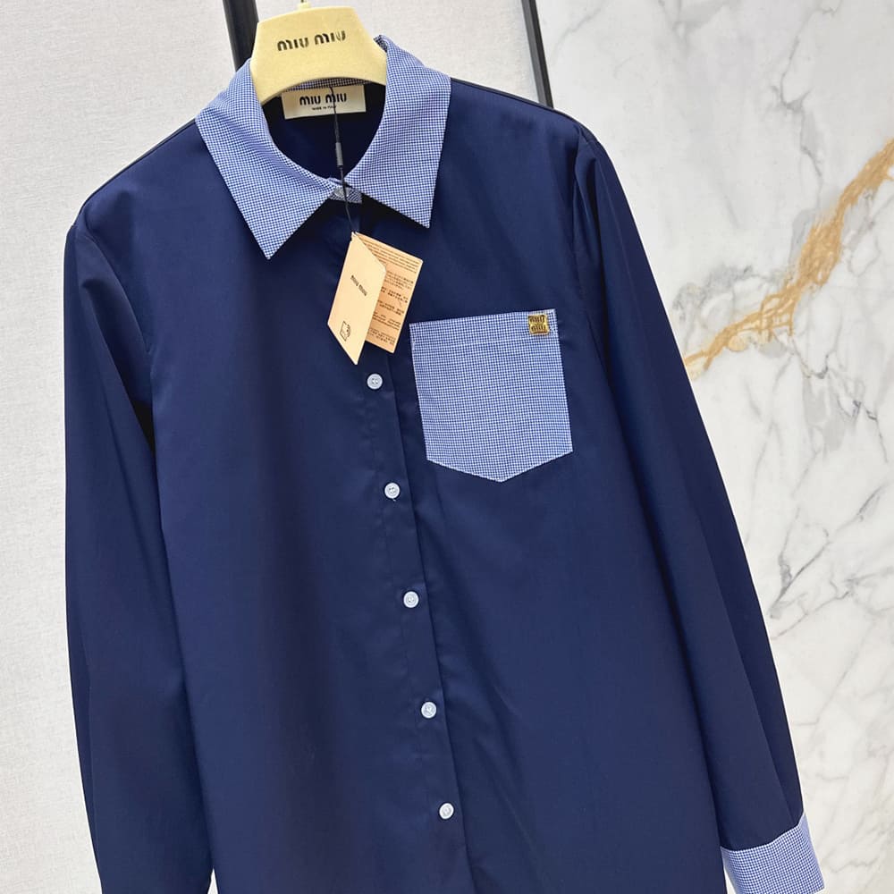 M1um1u WOMEN SHIRT(size:S|M|L)