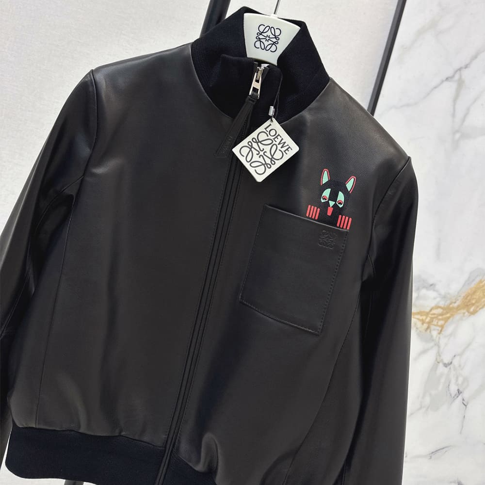L0ew* WOMEN Genuine Leather COAT(size:S|M|L)