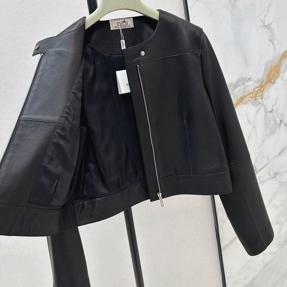 H**me5 WOMEN Genuine Leather COAT(size:S|M|L)