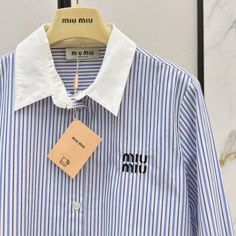 M1um1u WOMEN SHIRT(size:S|M|L)
