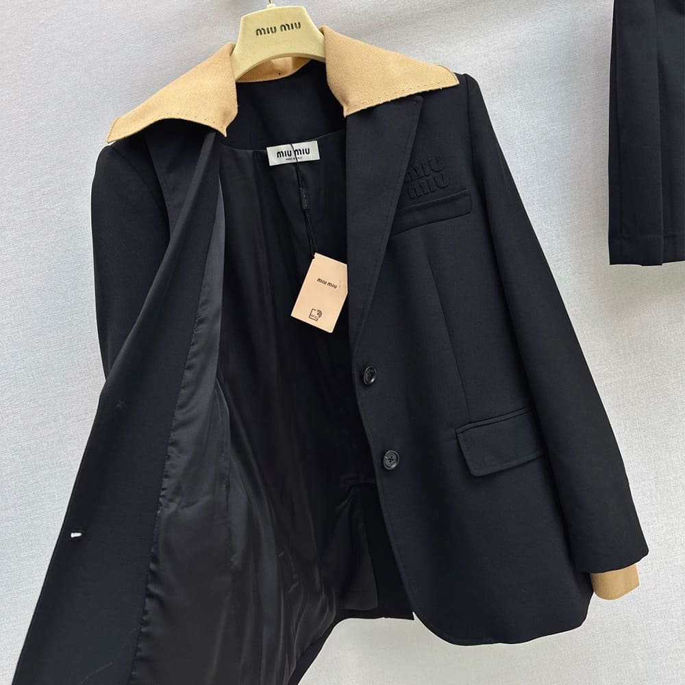 M1um1u WOMEN SUIT(size:S|M|L)