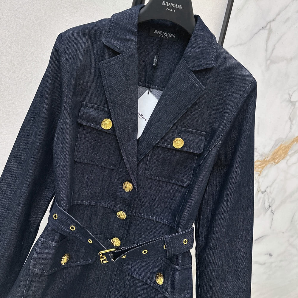 BALMAIN WOMEN COAT(size:S|M|L)