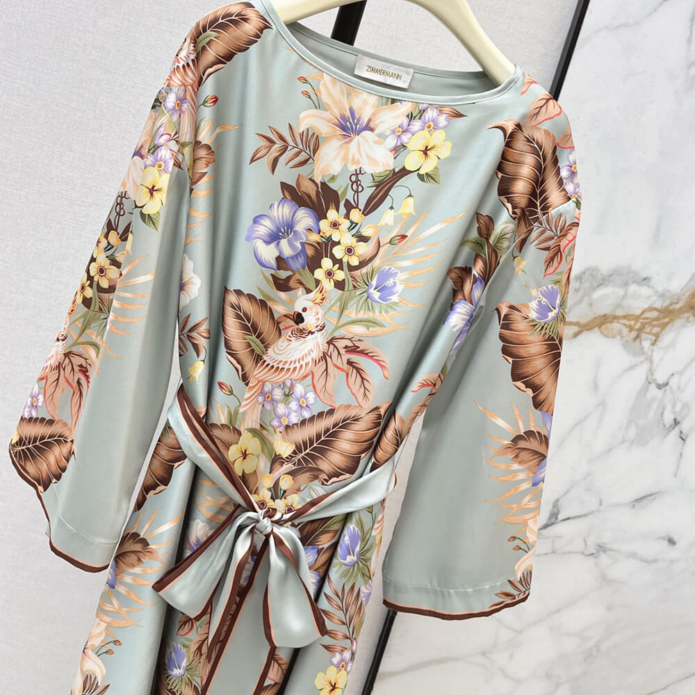 ZIMMERMANN WOMEN SILK DRESS(size:S|M|L)