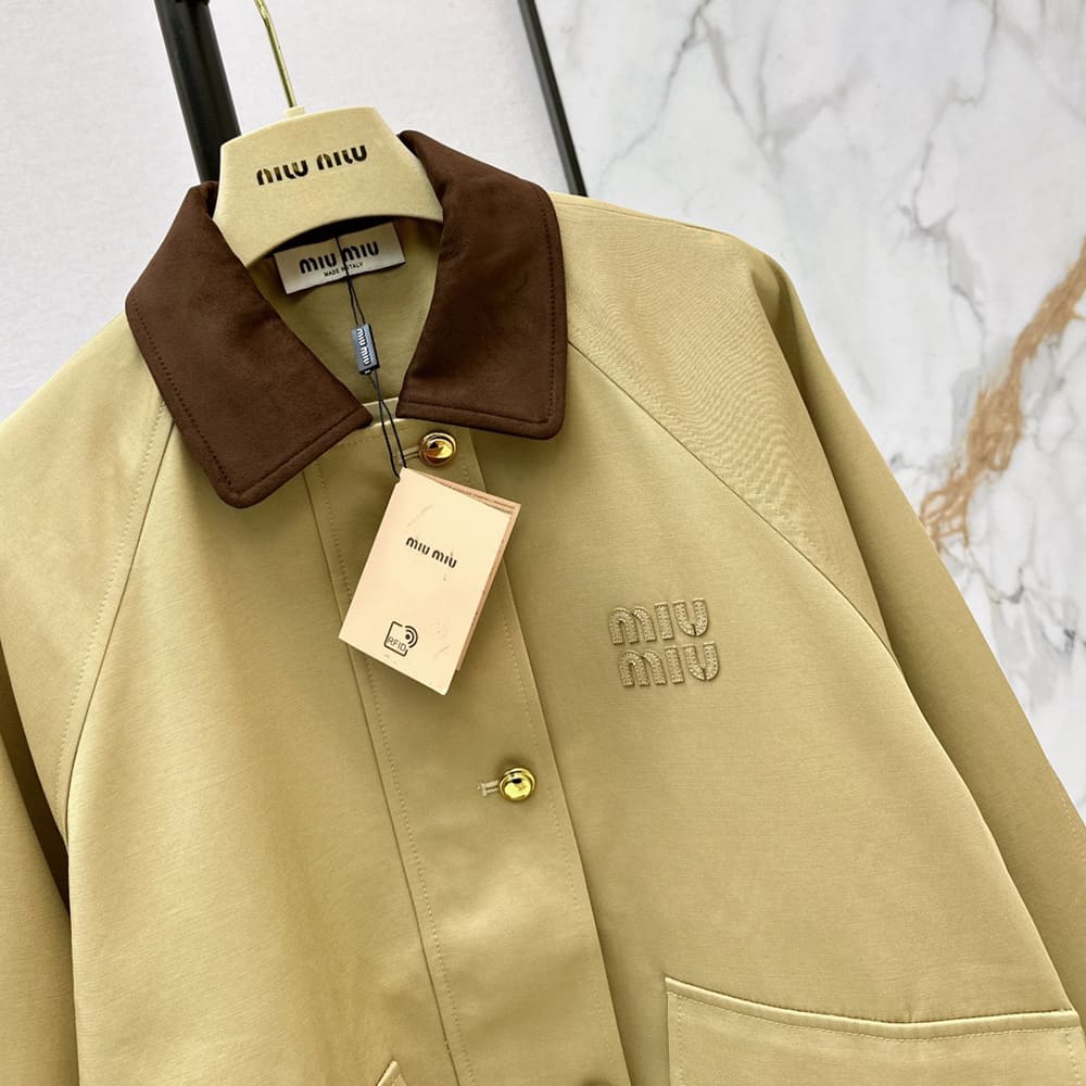 M1um1u WOMEN COAT(size:S|M|L)