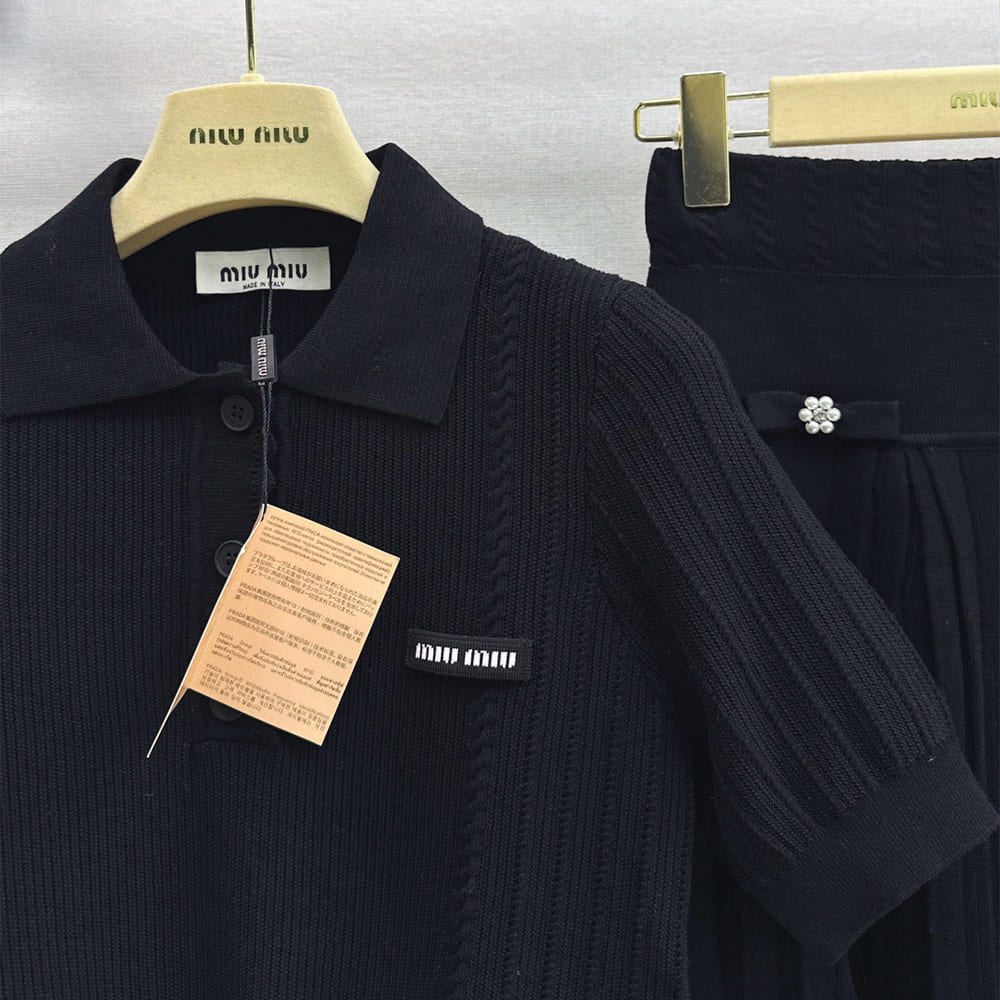 M1um1u WOMEN SUIT(size:S|M|L)