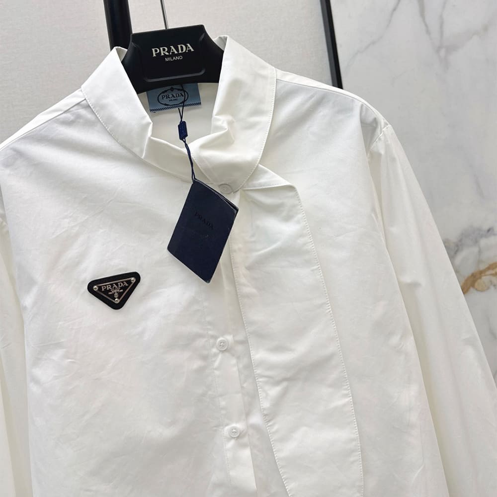 Pra*a WOMEN SHIRT(size:S|M|L)