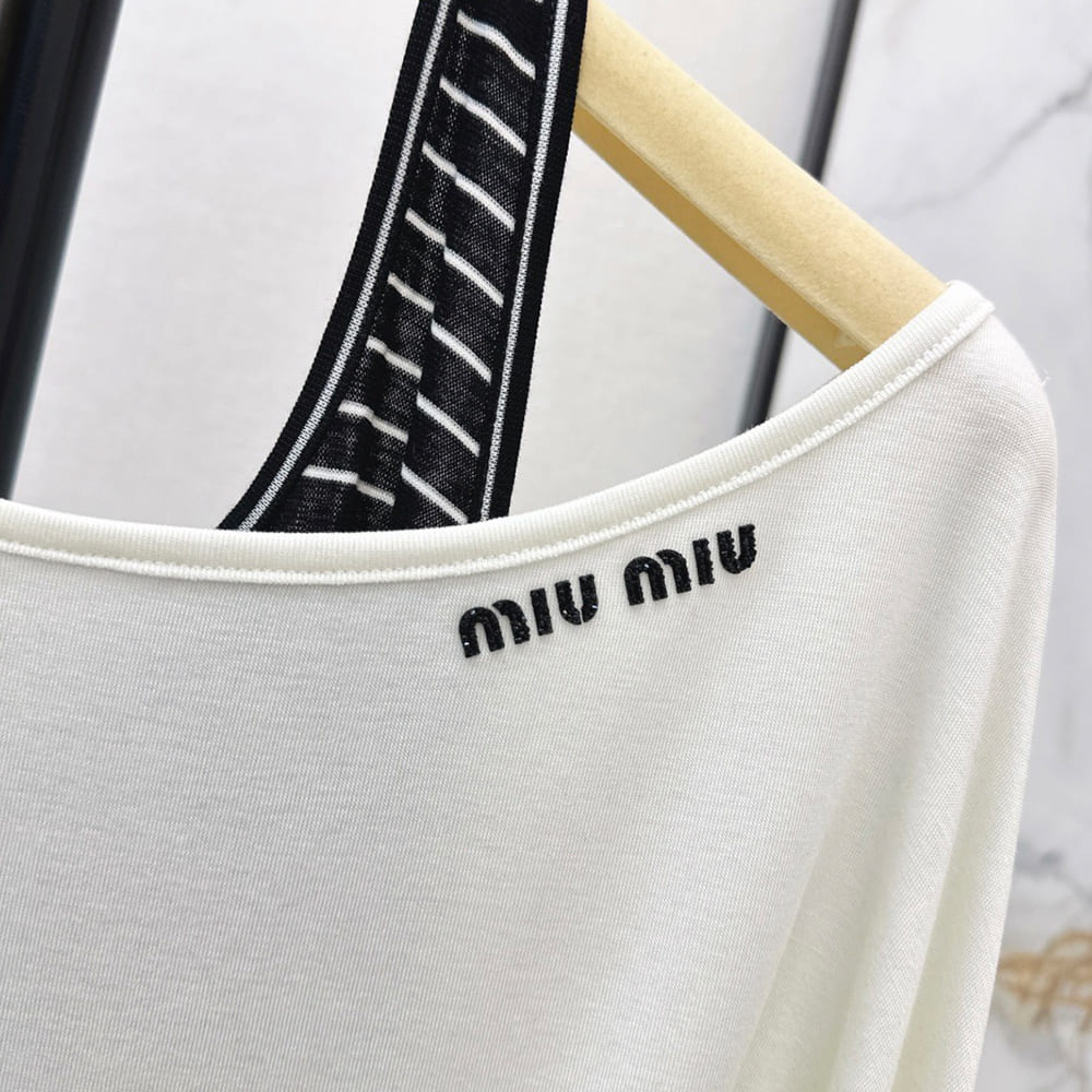 M1um1u WOMEN SHIRT(size:S|M|L)