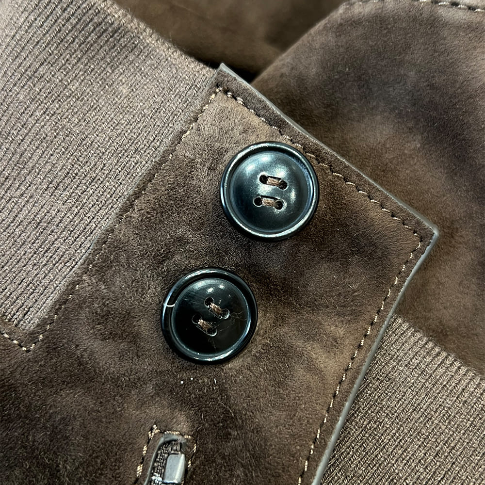 ZEGNA UNISEX Genuine Leather COAT(size:48|50|52|54|56)