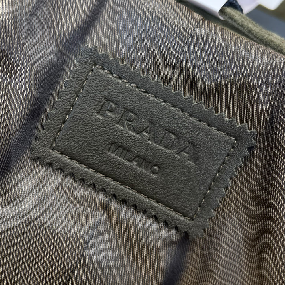 Pra*a UNISEX Genuine Leather COAT(size:S|M|L|XL)