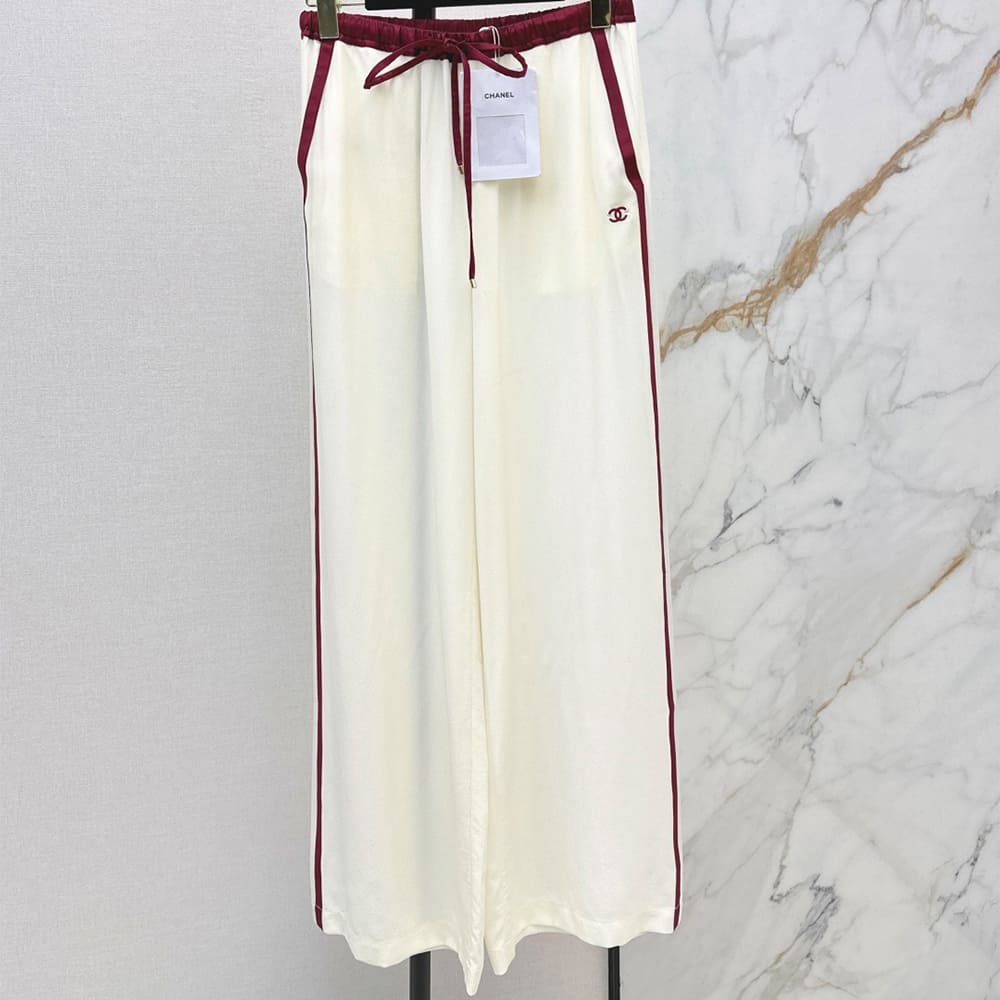 Ch**el WOMEN SILK Three-piece set(size:S|M|L)