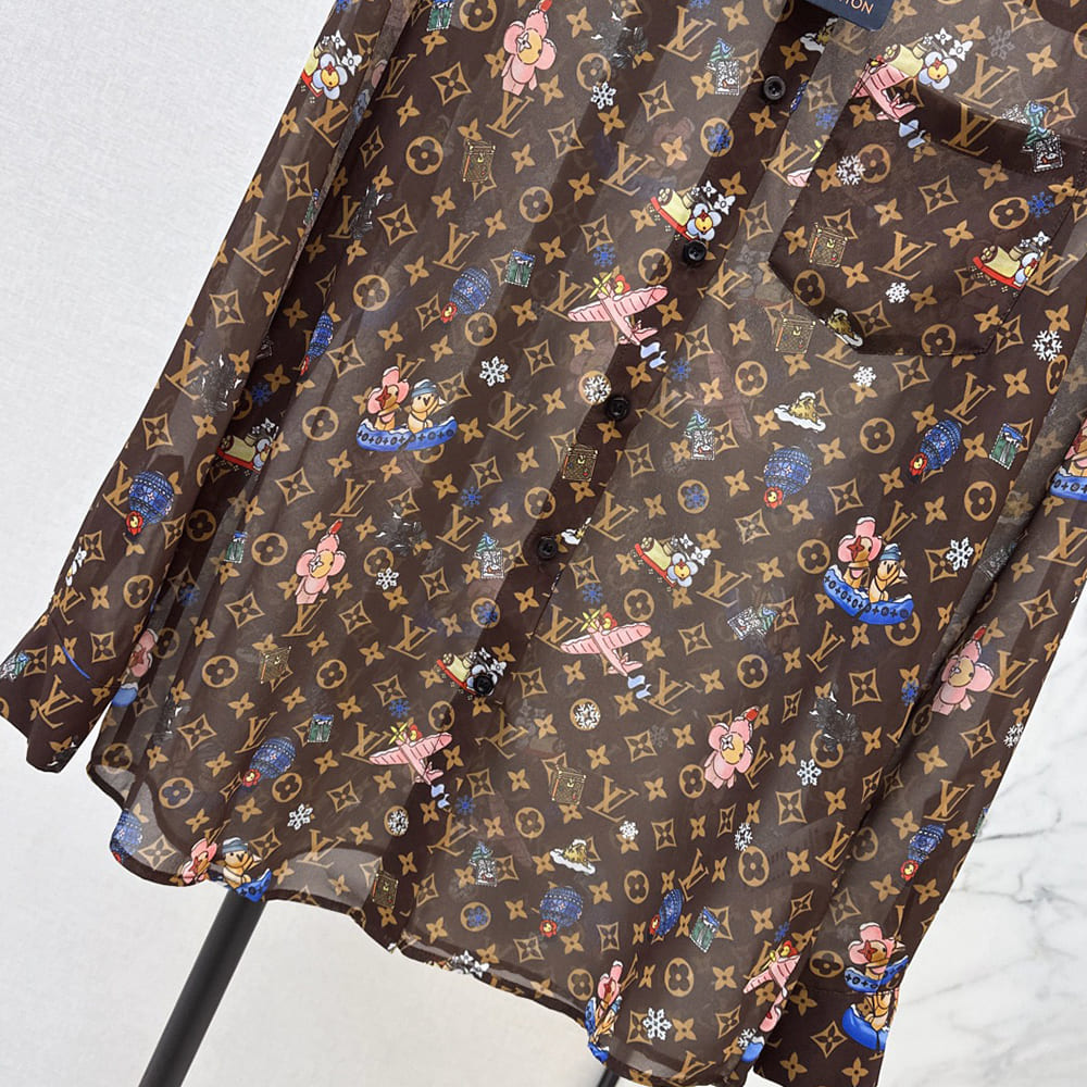 LV WOMEN SHIRT(size:S|M|L)