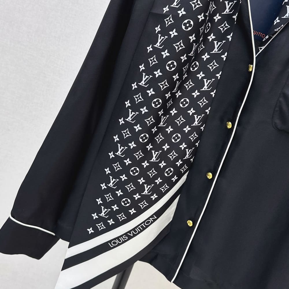 LV WOMEN SILK SHIRT(size:S|M|L)