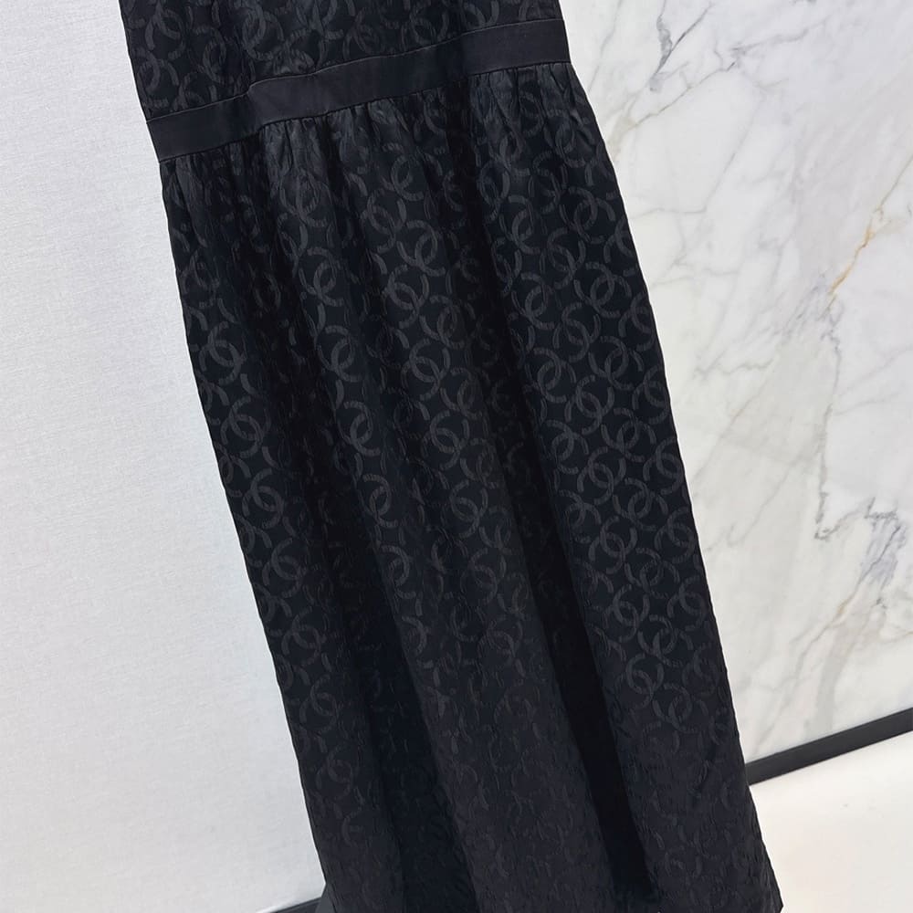 Ch**el WOMEN SILK DRESS(size:S|M|L)