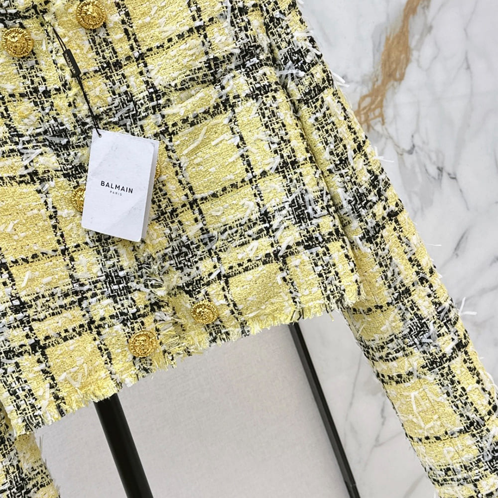 BALMAIN WOMEN COAT(size:S|M|L)