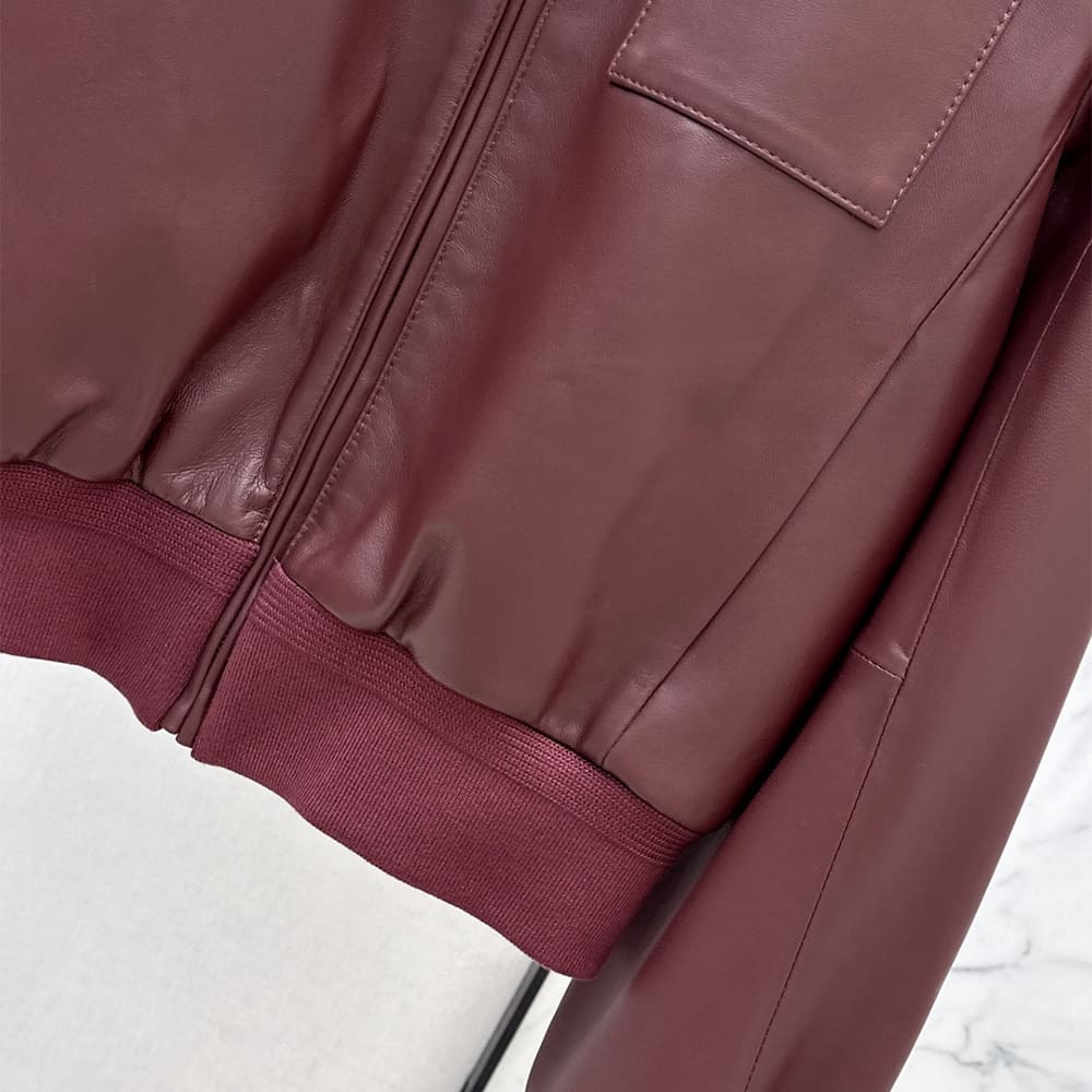 L0ew* WOMEN Genuine Leather COAT(size:S|M|L)