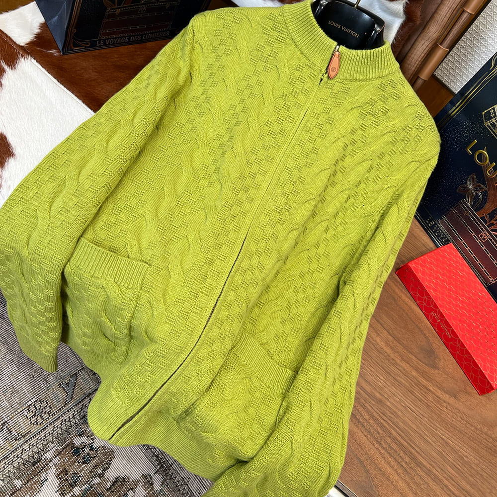 LV UNISEX CARDIGAN(size:S|M|L|XL)