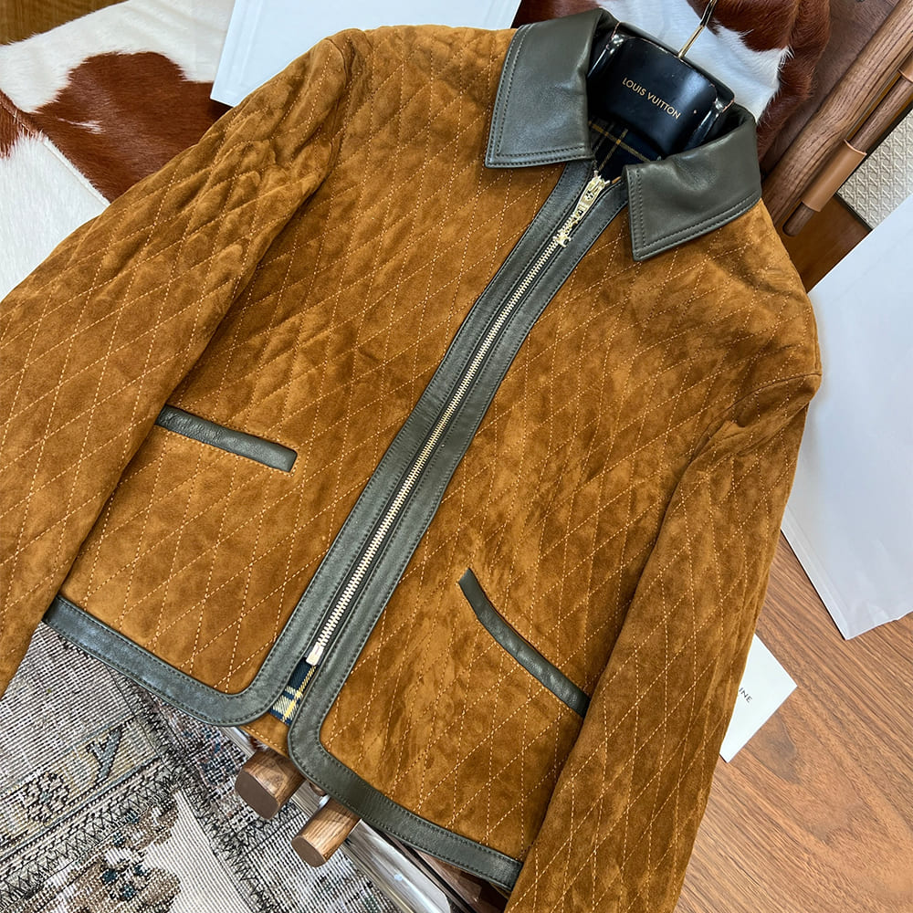 Ce1i*e UNISEX Genuine Leather COAT(size:S|M|L)