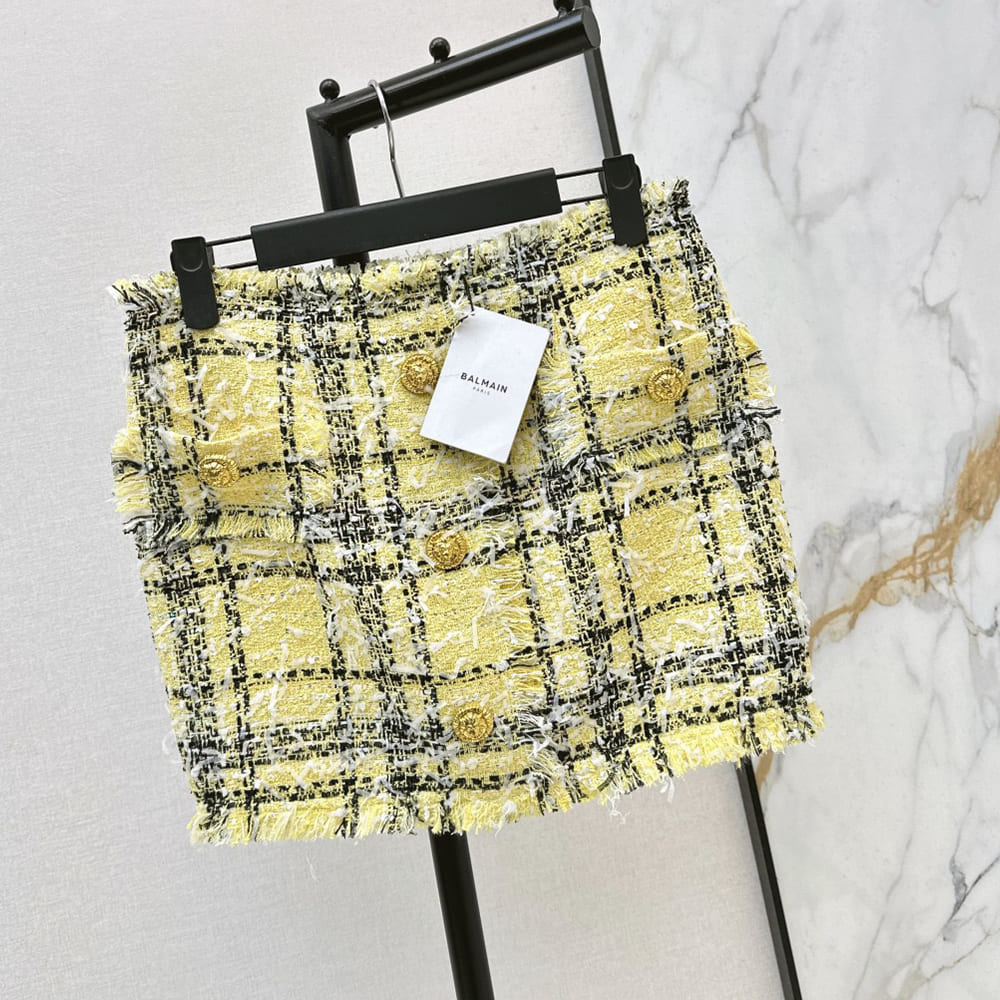 BALMAIN WOMEN SKIRT(size:S|M|L)