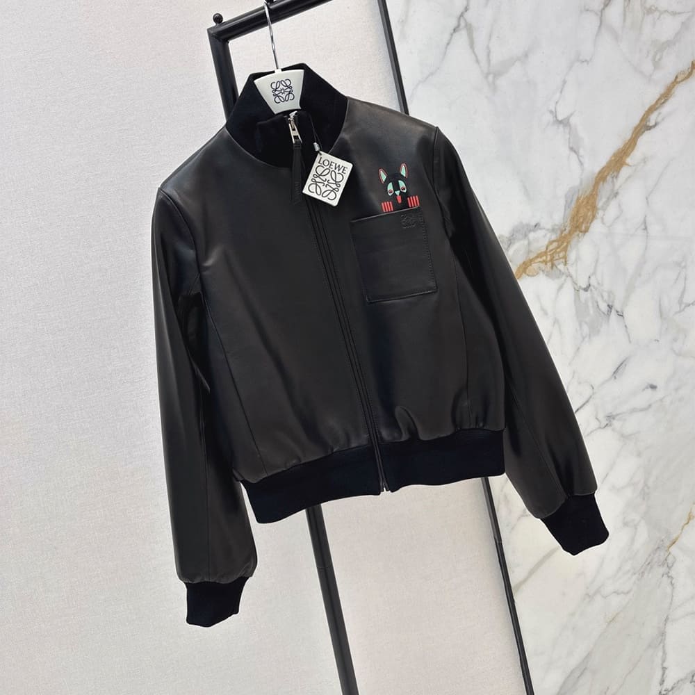 L0ew* WOMEN Genuine Leather COAT(size:S|M|L)
