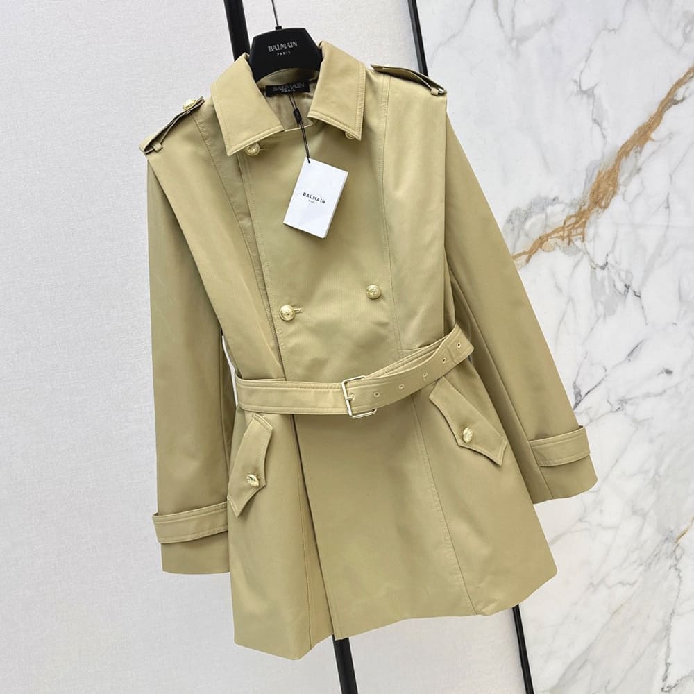 BALMAIN WOMEN COAT(size:S|M|L)