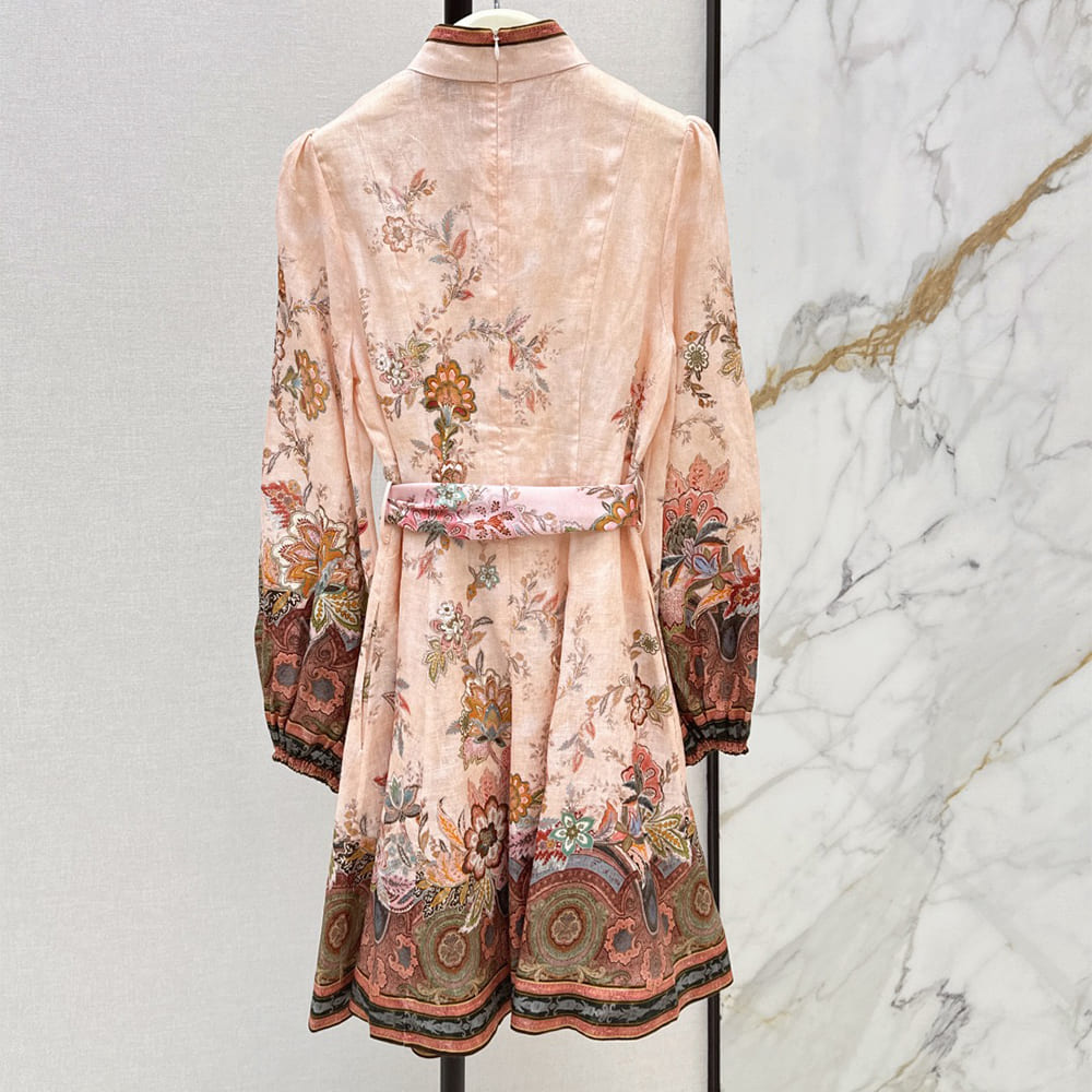 ZIMMERMANN WOMEN SILK DRESS(size:S|M|L|XL)