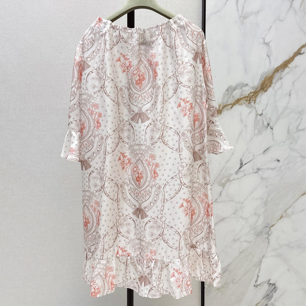 H**me5 WOMEN SILK DRESS(size:S|M|L|XL)