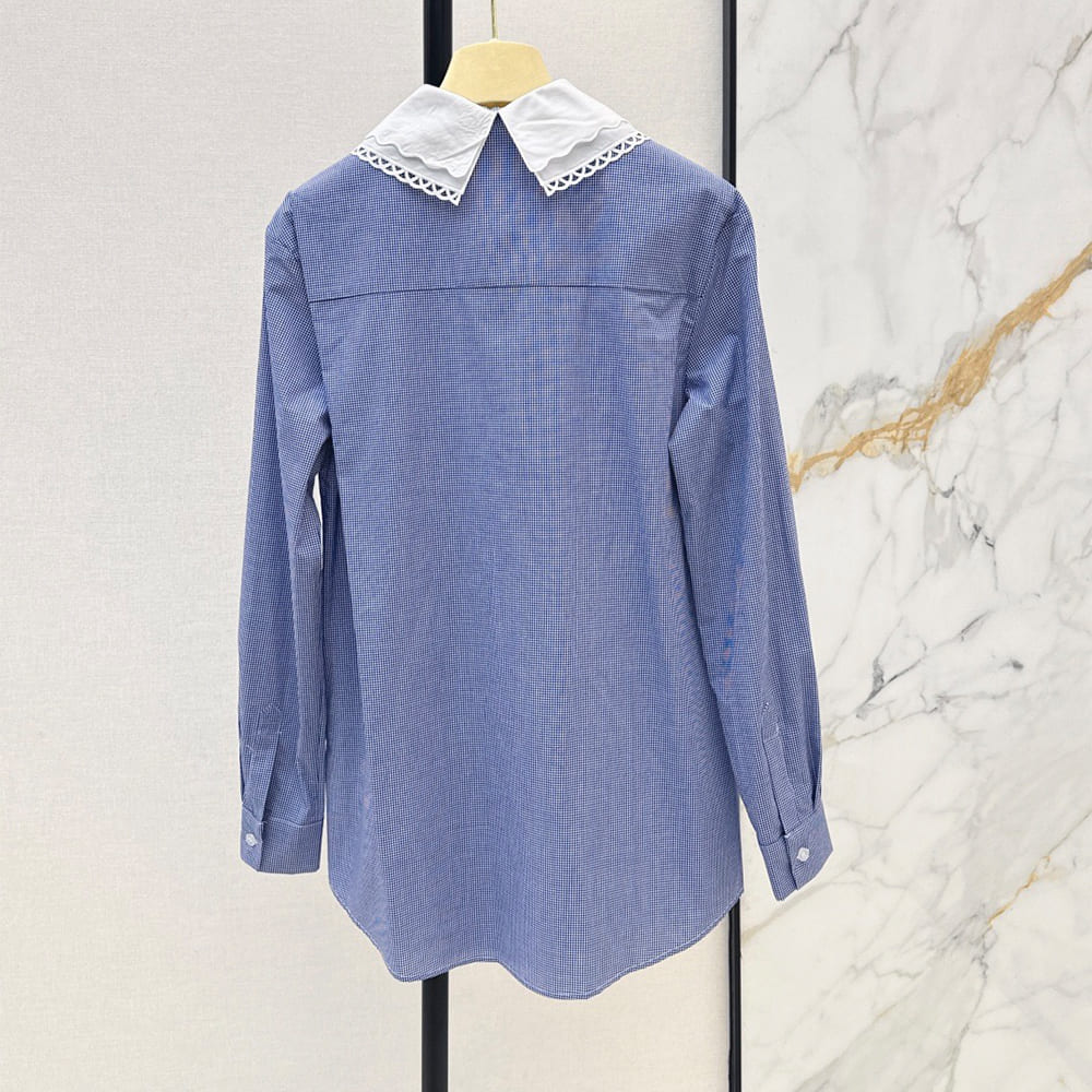 M1um1u WOMEN SHIRT(size:S|M|L)