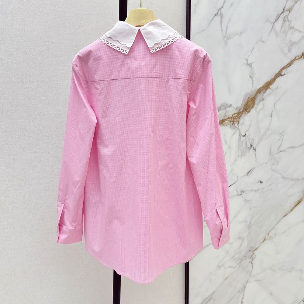 M1um1u WOMEN SHIRT(size:S|M|L)
