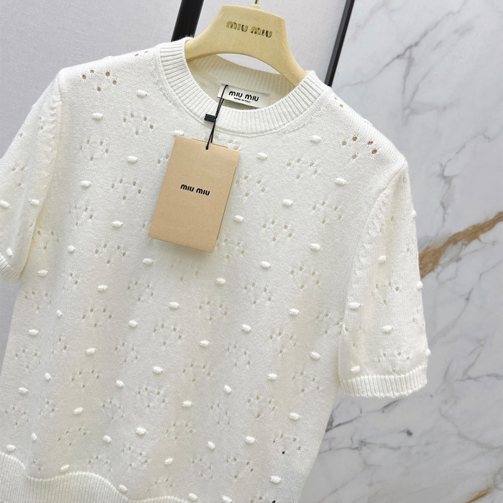 M1um1u WOMEN SHIRT(size:S|M|L)