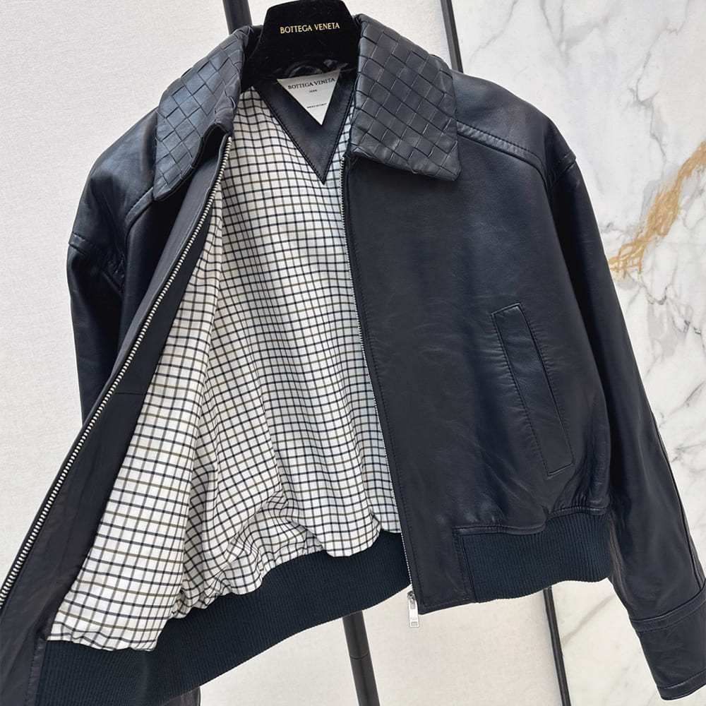 B0tt*ga Ven*ta WOMEN Genuine Leather COAT(size:S|M|L)