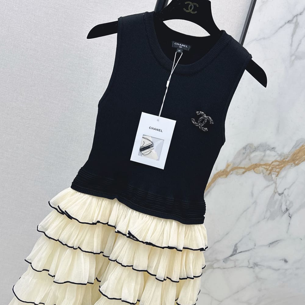 Ch**el WOMEN DRESS(size:S|M|L)