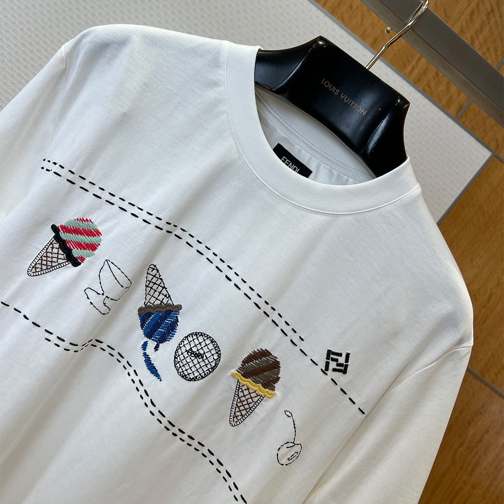 F**di UNISEX SHIRT(size:XS|S|M|L)