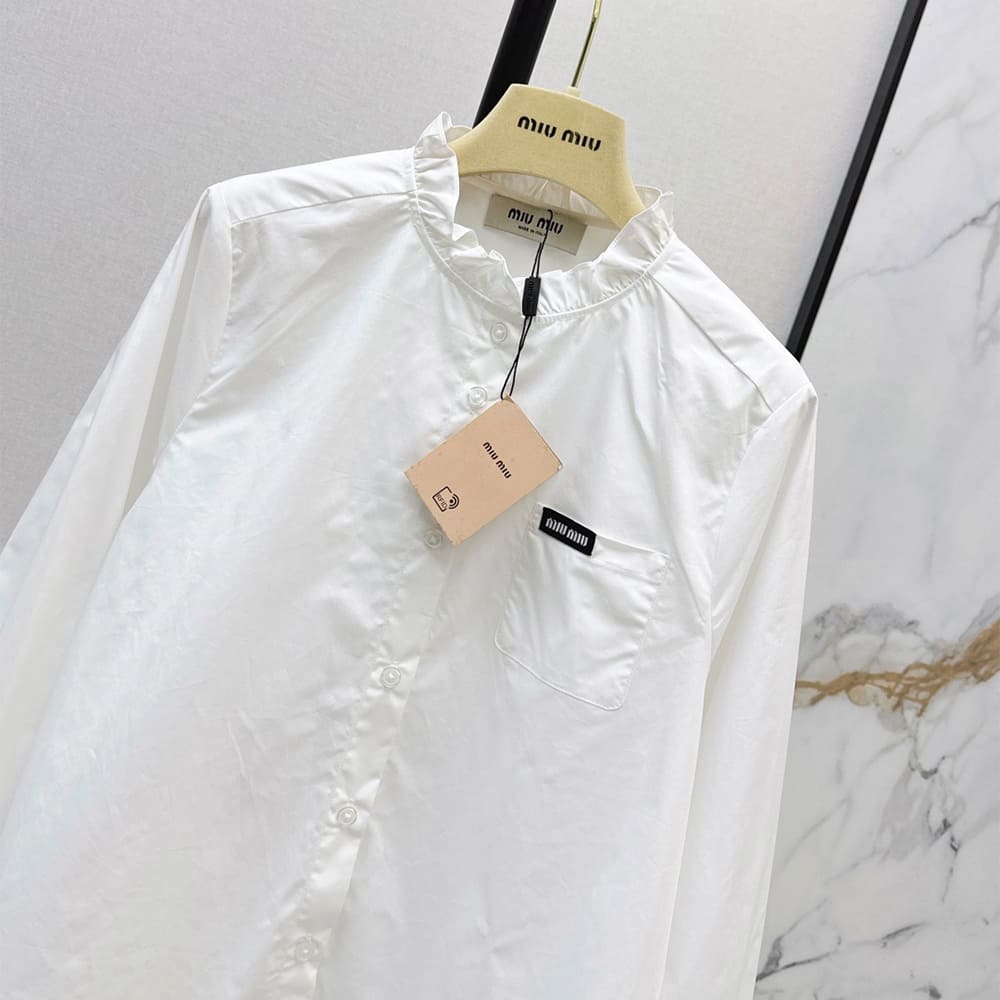 M1um1u WOMEN SHIRT(size:S|M|L)